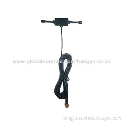 2dBi Patch Antenna with SMA Male Connector and Vertical Polarization